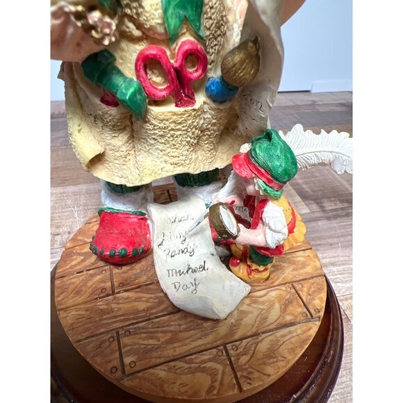 SantaS Workshop Christmas Collectible Figurine By Cheryl Ann Limited Edition - Picture 3 of 8